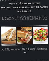 L'escale Gourmande food