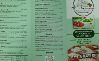 Pizzeria Al Pomodoro Delivery menu