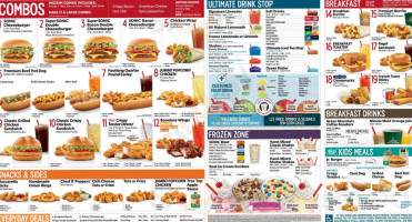 Sonic drive-in food