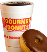 Gourmet Donuts food