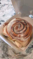 Cinnabon inside