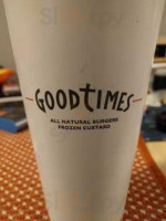 Good Times Burgers Frozen Custard food