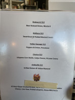 The Butcher Bird menu