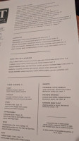 Poulet menu