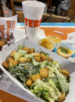 Hooters food