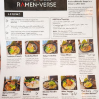 Red Gables Ramen food