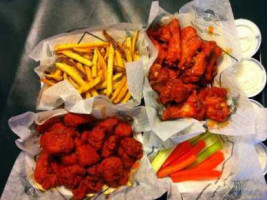 Wingstop food