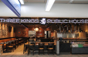 Three Kings Public House inside