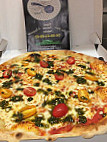 Pistou Pizza food