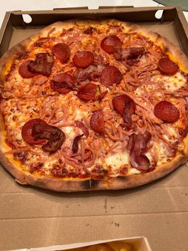 Pappas Pizza Menu
