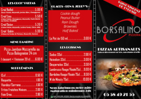 Borsalino Pizzeria Saint-vincent De Tyrosse food