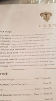 Tavern On The Brand menu