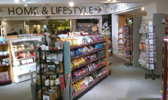 Tebay Services inside