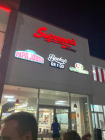 Supermac's Papa John's food