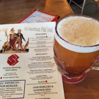 Santiam Brewing Company menu