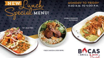 Bocas Grill Bar Brickell food