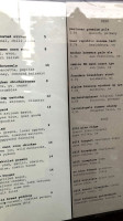 Naglee Park Garage menu