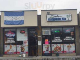 Sabor Hondureño outside