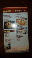 Kg’s African American Caribbean Grill menu