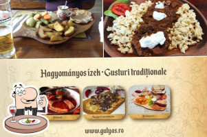 Hanul Gulyás Csárda food