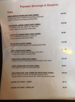 Papasan Rolls And Bowls menu