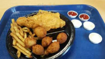 Long John Silver's food