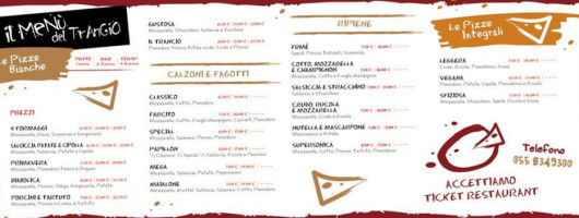 Il Trancio menu