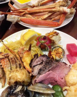 Vegas Seafood Buffet food