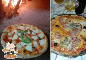 Pizzeria Del Sole food