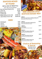 Ole Bay Seafood food