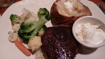 Outback Steakhouse food