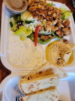 Baba Ghannouj Mediterranean Bistro food