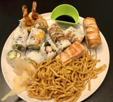 Arigato Hibachi And Sushi food