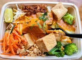 Asian Box food