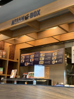 Asian Box food