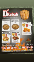 Don Kebab food