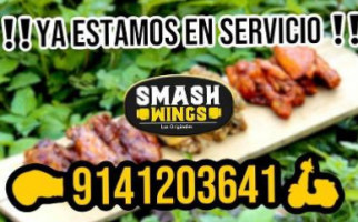 Smash Wings inside