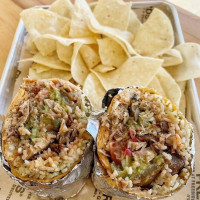 Freebirds World Burrito food