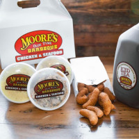 Moore's Olde Tyme Barbeque Chicken Seafood food