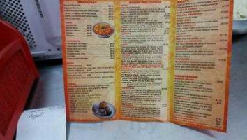 El Azteca Mexican Deli menu