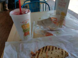 Tropical Smoothie Cafe food