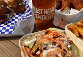 Last Name Brewing food