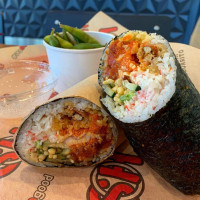 Soho Sushi Burrito food