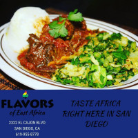 Flavors Of East Africa food