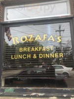 Rozafa Mediterranean Bistro outside