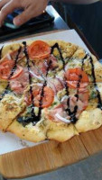 Hoptown Wood Firedpizza food