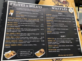 Bruges Belgian Bistro Food Trucks Commissary menu