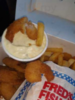 Fred's Fish Fry food