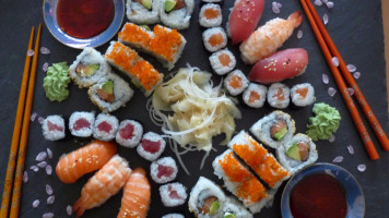 Sushi & More food