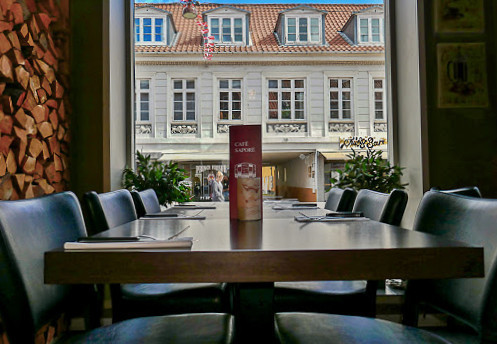 Cafe Sapore Udenfor